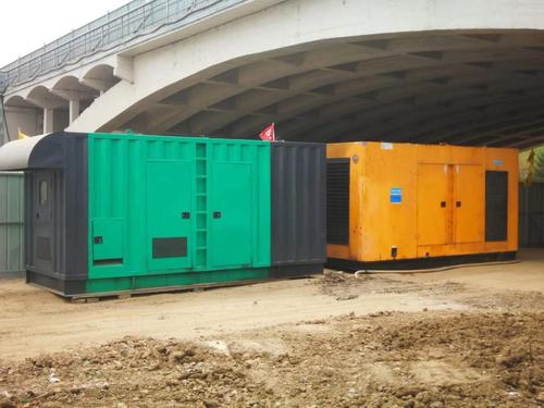 遵义柴油发电机组对安装场地的要求