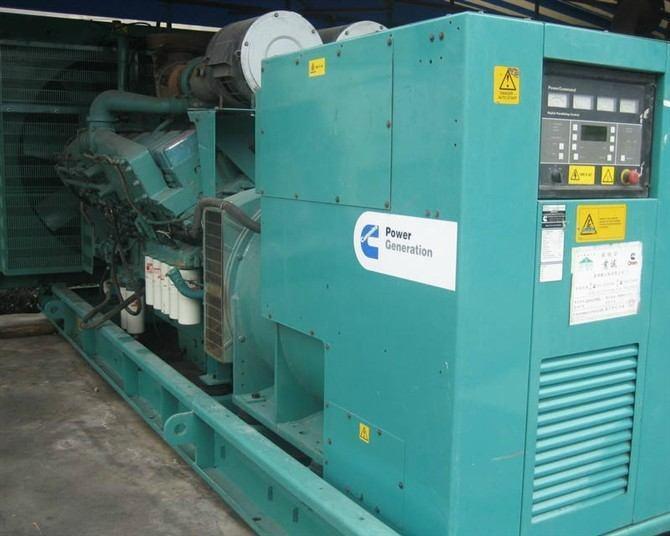 遵义柴油发电机燃油的使用