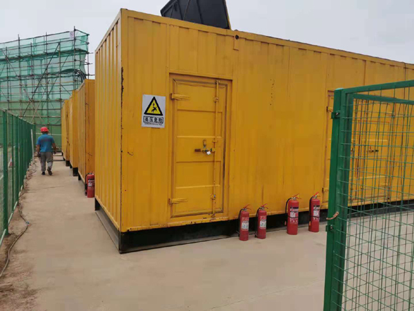 遵义出租发电机柴油发电机组受潮后，该如何处理？