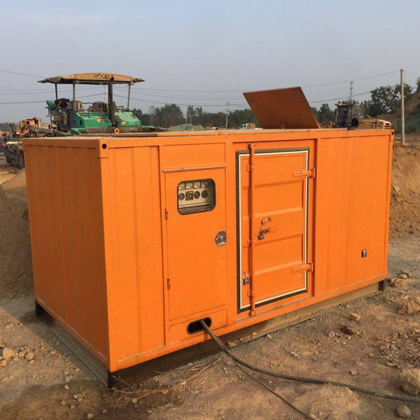 遵义发电机出租-柴油发电机组冷却水的使用要求