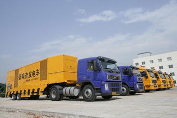 遵义发电车租赁-发电机组散热器铜质与铝质哪个散热好？