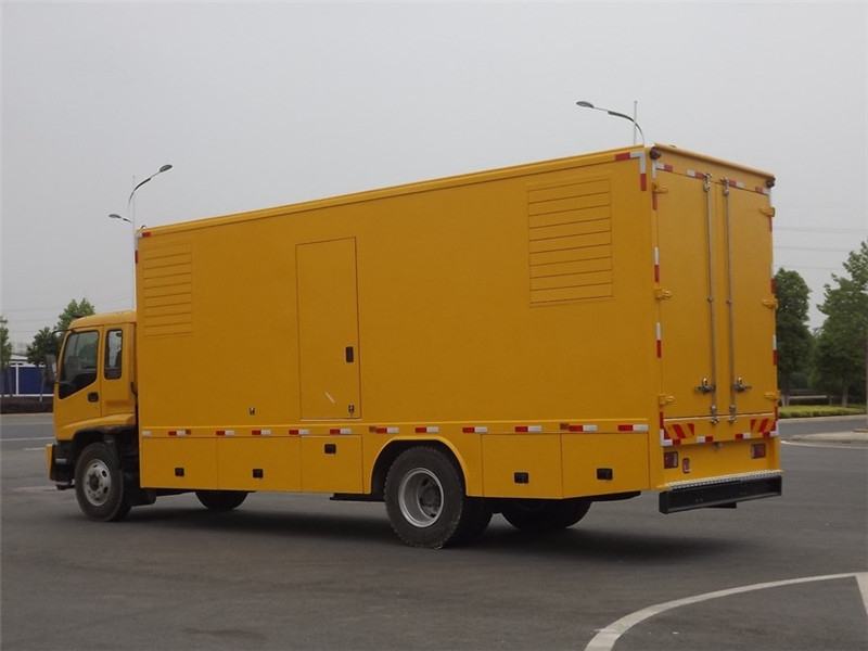 遵义发电车出租- 柴油发电机油箱怎么清洗