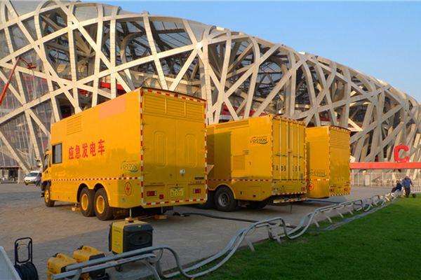 遵义发电车出租-同步发电机的工作原理调控及维护