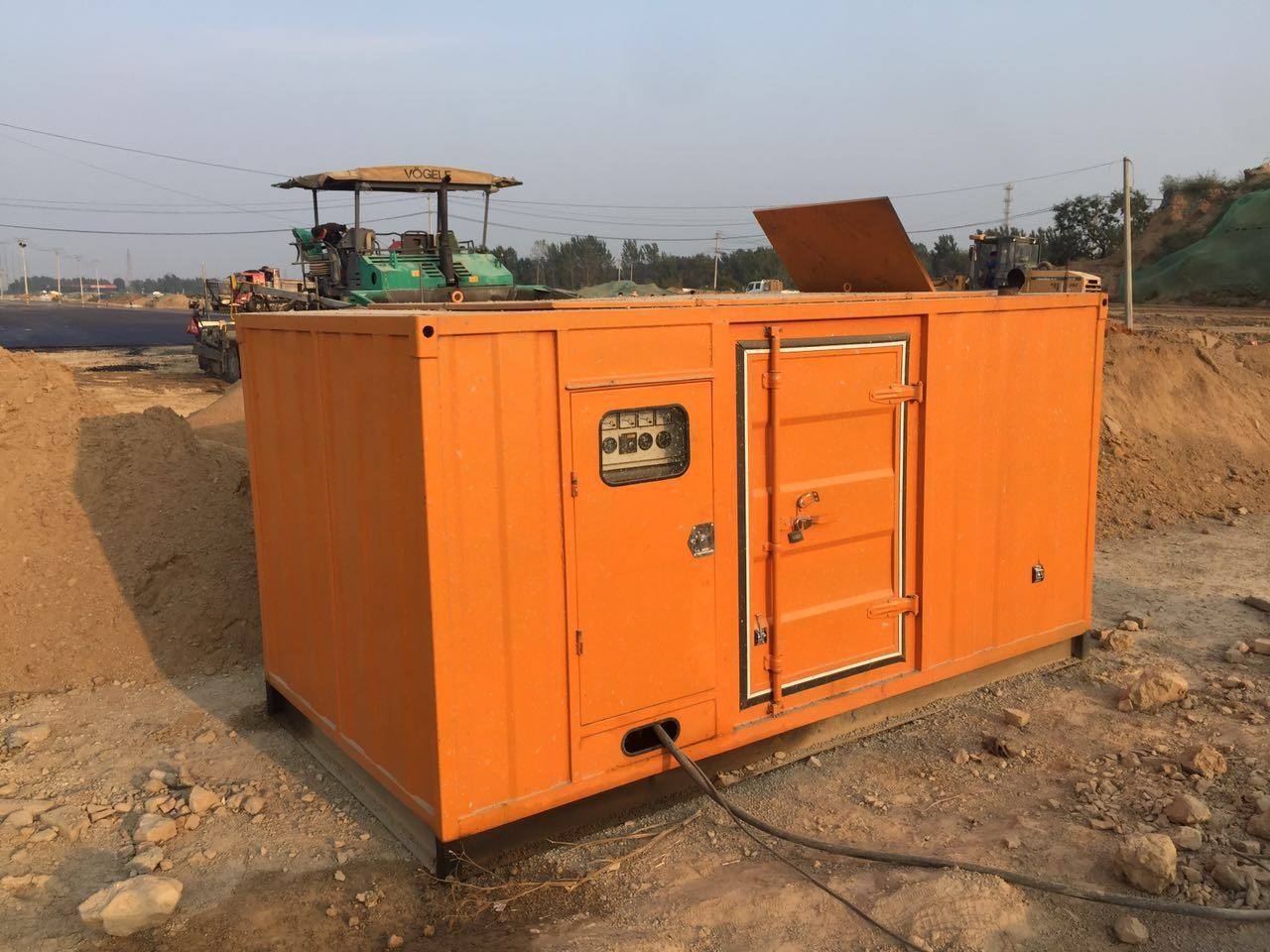 遵义发电机出租-不同气候环境对柴油发电机组运行的影响