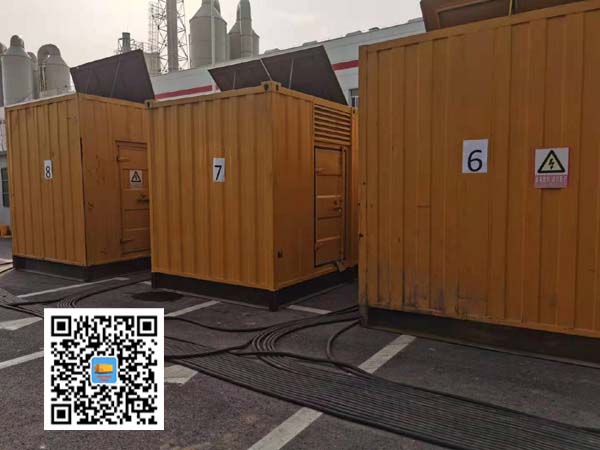 遵义租赁发电机150kw发电机要用多大电缆？