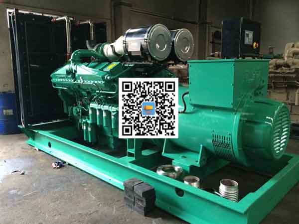 遵义发电机出租的操作规程