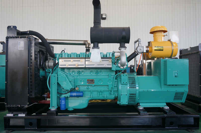 遵义柴油发电机组油耗计算方式