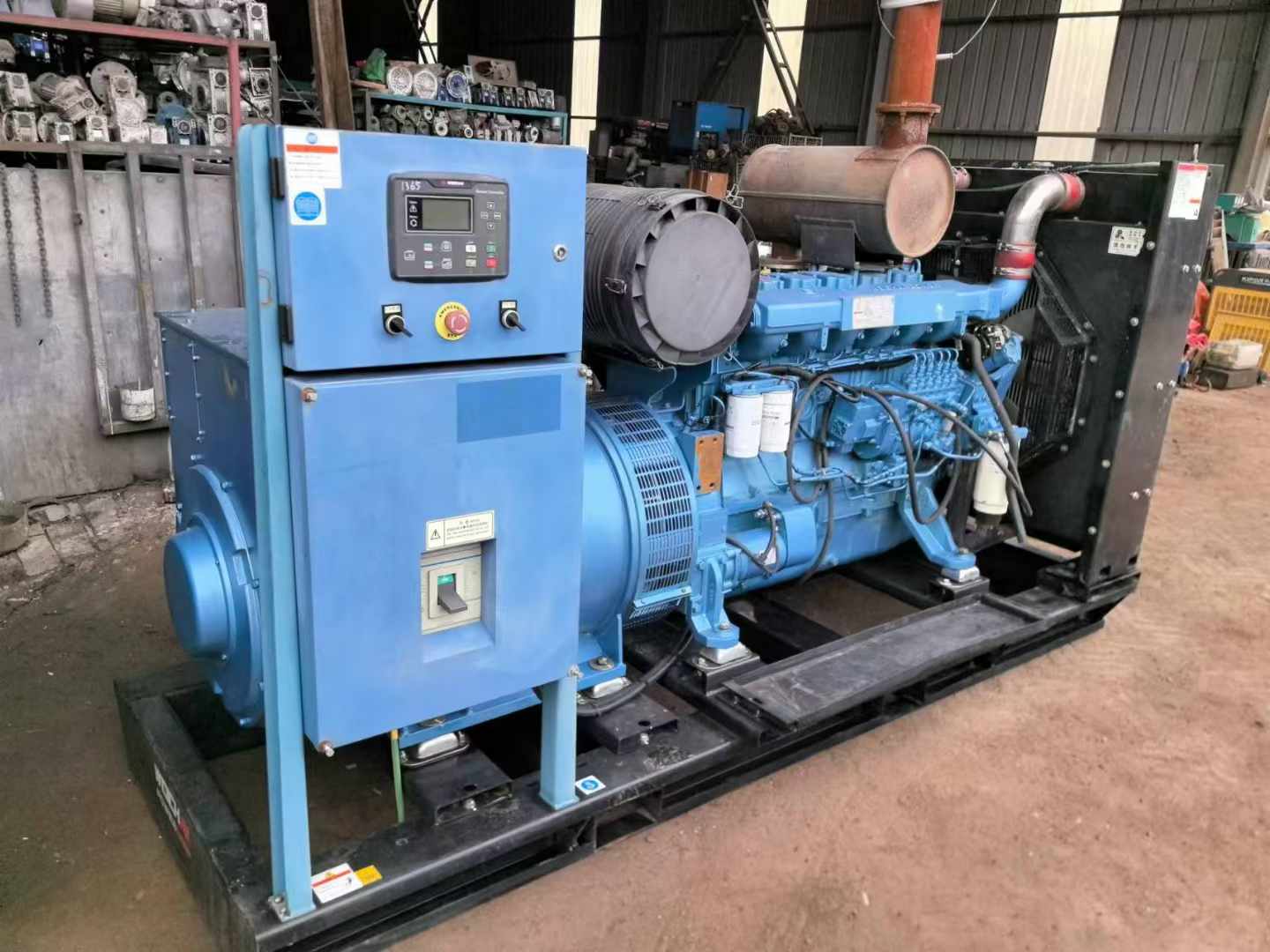 遵义500kW 柴油发电机组可带动设备功率的计算公式是什么？