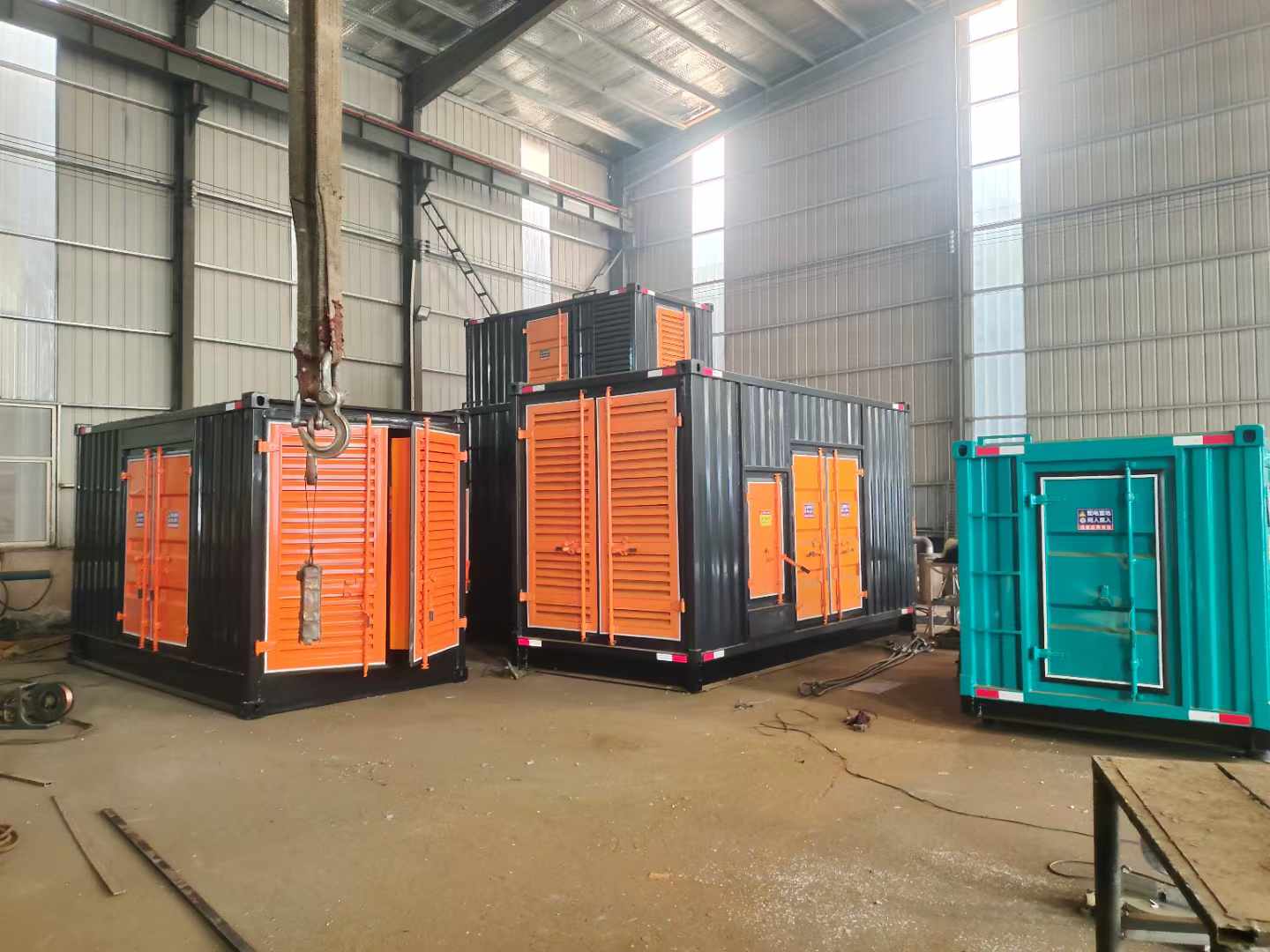 遵义500kw柴油发电机组可以带动多少功率设备？