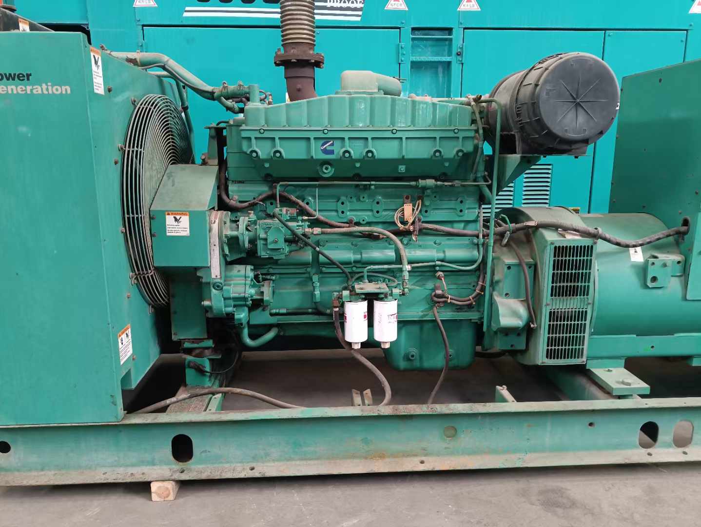 遵义过载会对 600kW 柴油发电机组造成哪些损害？