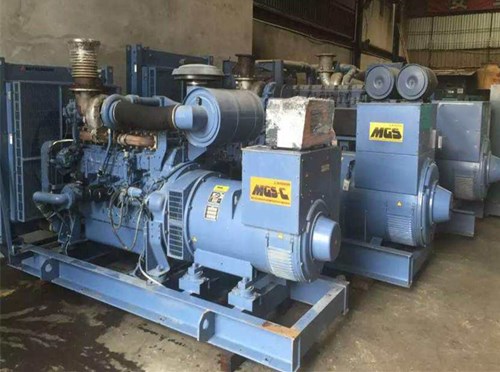 遵义柴油发电机如何测试电流大小？