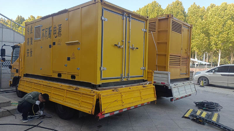 遵义柴油发电机组和UPS电源配合使用时的注意事项