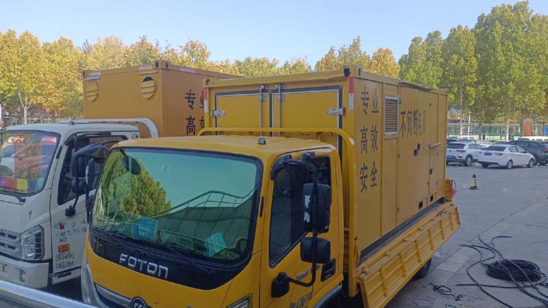 遵义柴油发电机组和UPS电源如何配合工作？