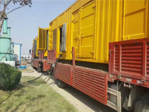 遵义柴油发电机组如何和变压器配合使用？