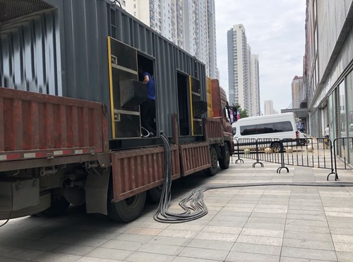 遵义冷却液不足的情况下如何检查柴油发电机组？