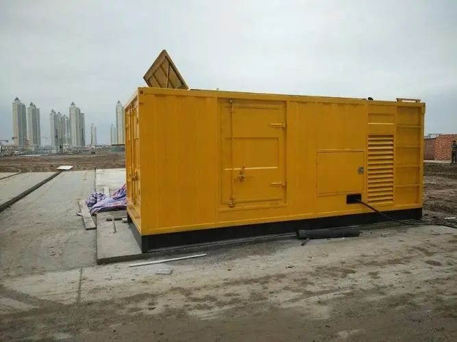 遵义如何降低200KW柴油发电机机组的油耗？