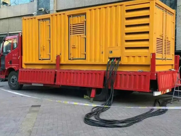 遵义发电机组干接点启动