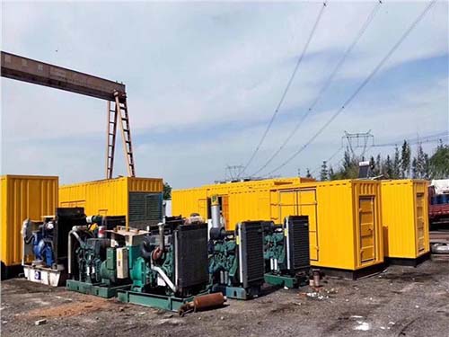 遵义发电机组常用功率有哪些？